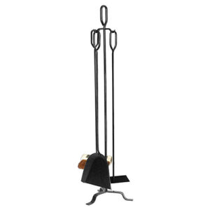 Pizza Tools with Stand Black